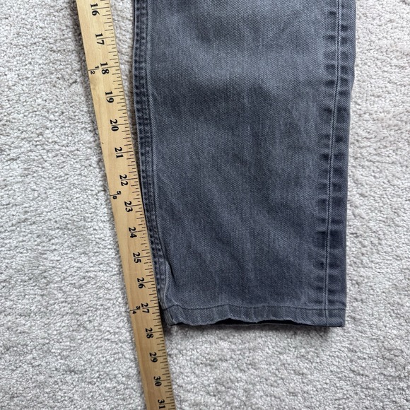 Diesel Thavar Jeans Mens Size 34x28 Gray Denim Slim Skinny Distressed Faded Y2K - Picture 10 of 10